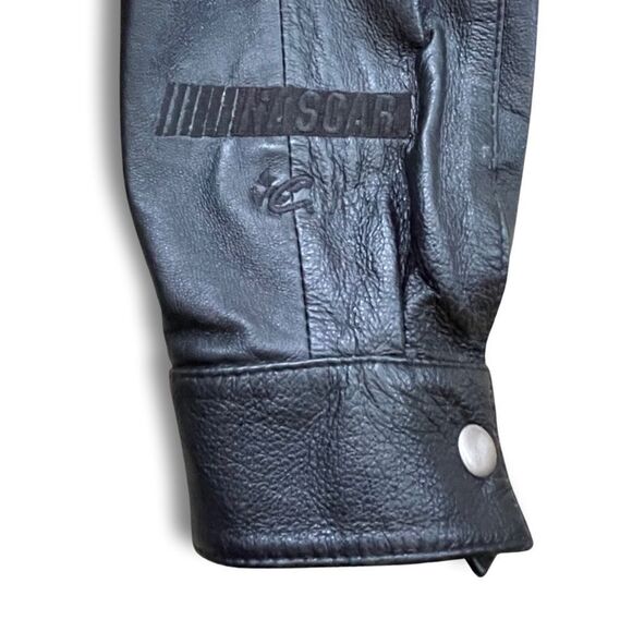 Vintage Dale Earnhardt Sr #3 Wilsons Leather Jacket Chase Authentics • XL - Picture 8 of 16